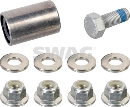 Swag 33 10 3875 - Kit montaggio, Giunto braccio longitudinale www.autoricambit.com