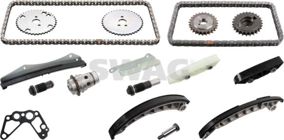 Swag 33 10 3789 - Kit catena distribuzione www.autoricambit.com