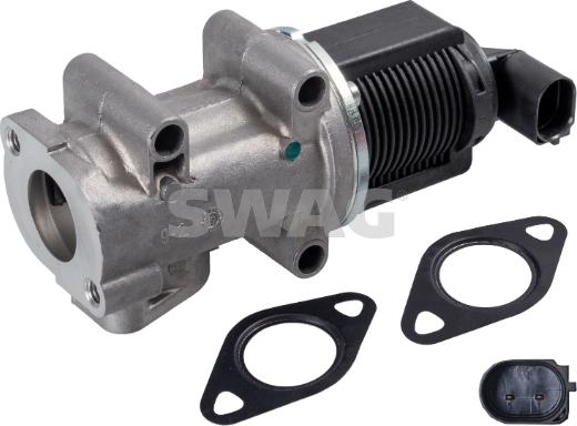 Swag 33 10 2286 - Valvola ricircolo gas scarico-EGR www.autoricambit.com