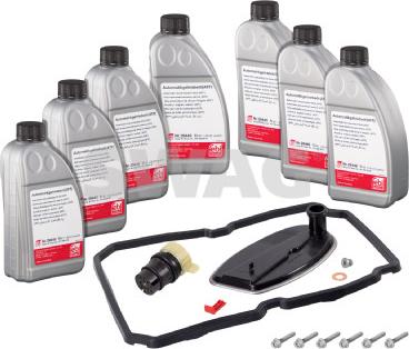 Swag 33 10 7900 - Kit componenti, Cambio olio-Cambio automatico www.autoricambit.com