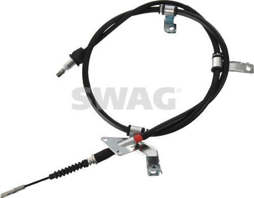 Swag 33 10 7516 - Cavo comando, Freno stazionamento www.autoricambit.com