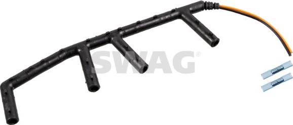 Swag 33 10 7815 - Kit riparazione cavi, Candeletta preriscaldamento www.autoricambit.com