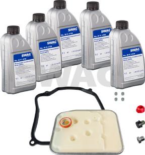 Swag 33 11 0256 - Kit componenti, Cambio olio-Cambio automatico www.autoricambit.com