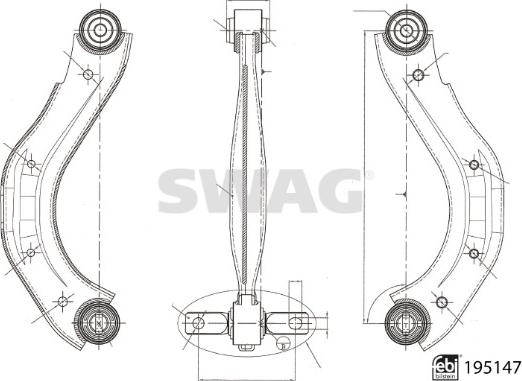 Swag 33 11 1956 - Sospensione a ruote indipendenti www.autoricambit.com