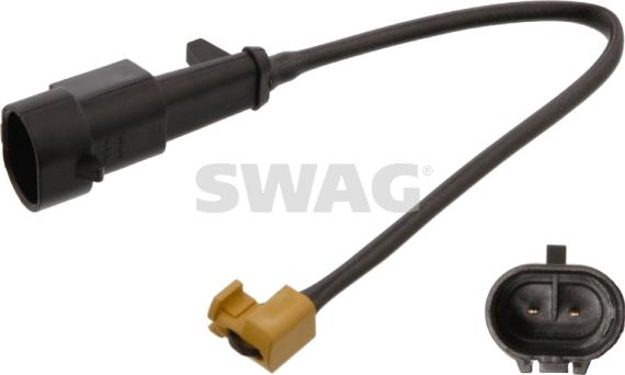 Swag 37 93 5447 - Contatto segnalazione, Usura past. freno/mat. d'attrito www.autoricambit.com