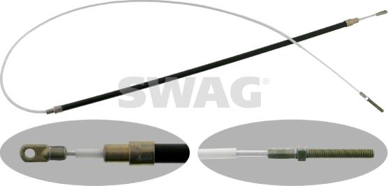 Swag 20 90 1751 - Cavo comando, Freno stazionamento www.autoricambit.com