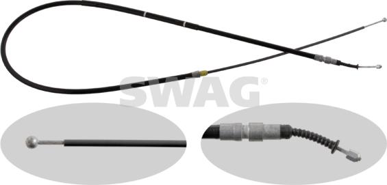 Swag 20 93 1148 - Cavo comando, Freno stazionamento www.autoricambit.com