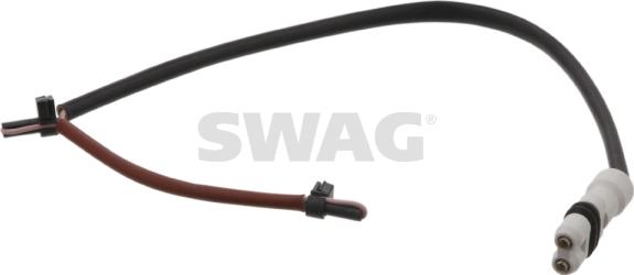 Swag 20 93 3406 - Contatto segnalazione, Usura past. freno/mat. d'attrito www.autoricambit.com