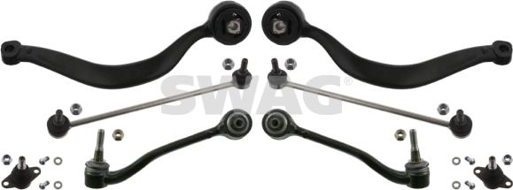 Swag 20 93 3372 - Kit riparazione, Braccio trasversale www.autoricambit.com