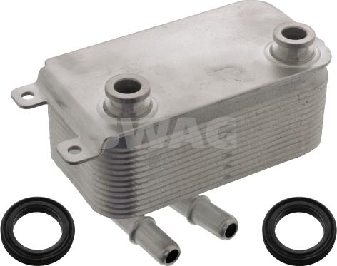 Swag 20 10 0126 - Radiatore olio, Cambio automatico www.autoricambit.com