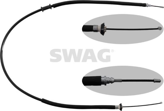 Swag 70 94 9619 - Cavo comando, Freno stazionamento www.autoricambit.com