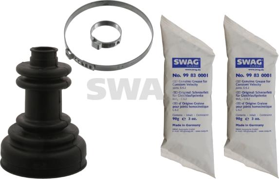 Swag 70 91 4299 - Cuffia, Semiasse www.autoricambit.com