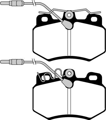 Valeo 9010059 - Kit pastiglie freno, Freno a disco www.autoricambit.com