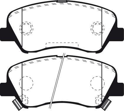 ATE 605646 - Kit pastiglie freno, Freno a disco www.autoricambit.com