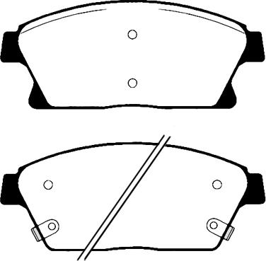 Equal Quality PF1110 - Kit pastiglie freno, Freno a disco www.autoricambit.com