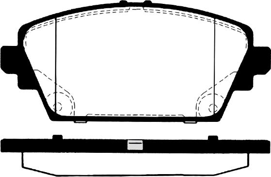 FTE 9001407 - Kit pastiglie freno, Freno a disco www.autoricambit.com