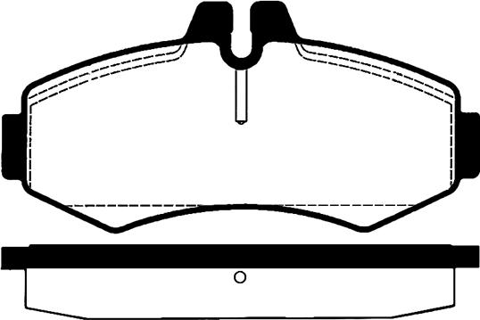 Equal Quality PF1270 - Kit pastiglie freno, Freno a disco www.autoricambit.com