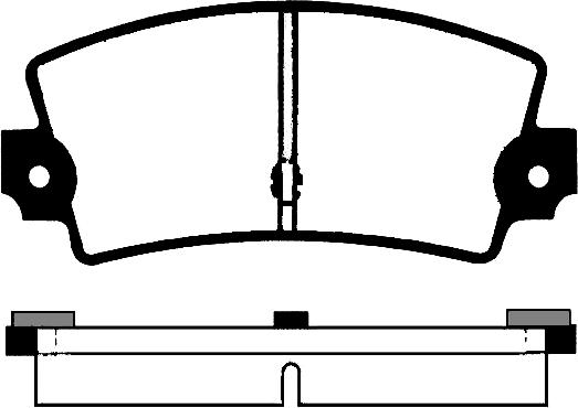 Spidan 31788 - Kit pastiglie freno, Freno a disco www.autoricambit.com