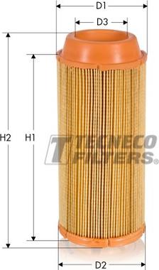 Magneti Marelli FA7109 - Filtro aria www.autoricambit.com