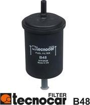 Tecnocar B48 - Filtro carburante www.autoricambit.com