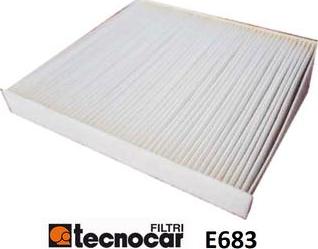 Tecnocar E683 - Filtro, Aria abitacolo www.autoricambit.com