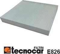 Tecnocar E826 - Filtro, Aria abitacolo www.autoricambit.com