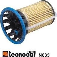 Tecnocar N635 - Filtro carburante www.autoricambit.com