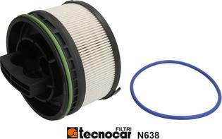 Tecnocar N638 - Filtro carburante www.autoricambit.com