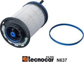 Tecnocar N637 - Filtro carburante www.autoricambit.com