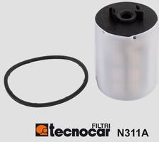 Tecnocar N311A - Filtro carburante www.autoricambit.com