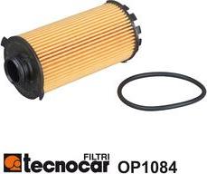 Tecnocar OP1084 - Filtro olio www.autoricambit.com