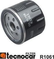 Tecnocar R1061 - Filtro olio www.autoricambit.com