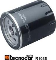 Tecnocar R1036 - Filtro olio www.autoricambit.com