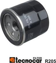 Tecnocar R205 - Filtro olio www.autoricambit.com