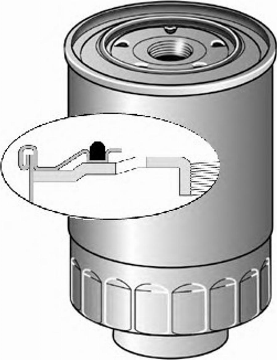 Tecnocar RN249 - Filtro carburante www.autoricambit.com