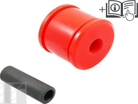 Tedgum 00447947 - Silent Block, Supporto Braccio Oscillante www.autoricambit.com