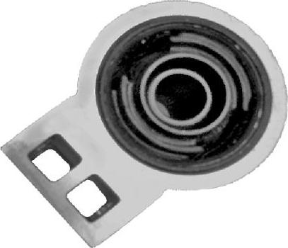 Tedgum 00506016 - Silent Block, Supporto Braccio Oscillante www.autoricambit.com