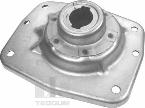 Tedgum 00515014 - Supporto ammortizzatore a molla www.autoricambit.com