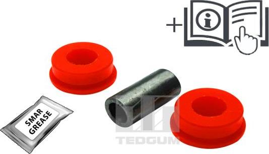 Tedgum 00649599 - Silent Block, Supporto Braccio Oscillante www.autoricambit.com