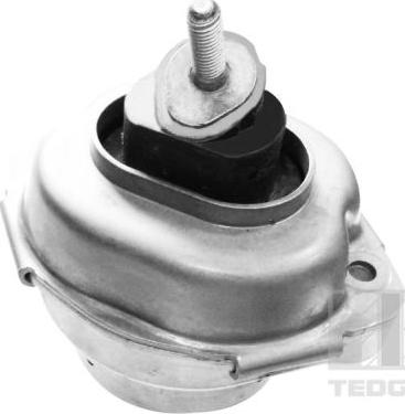 Tedgum 00088466 - Sospensione, Motore www.autoricambit.com