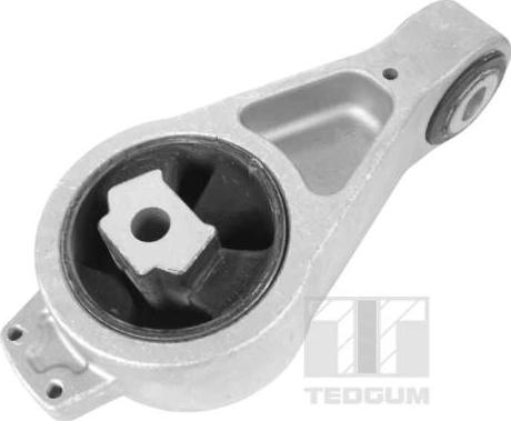 Tedgum 00133209 - Sospensione, Motore www.autoricambit.com