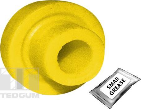 Tedgum 00137964 - Silent Block, Supporto Braccio Oscillante www.autoricambit.com