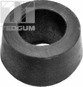 Tedgum 00345858 - Supporto, Ammortizzatore www.autoricambit.com