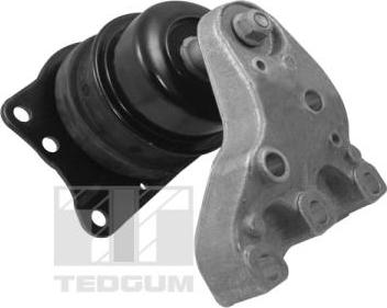 Tedgum 00729417 - Sospensione, Motore www.autoricambit.com