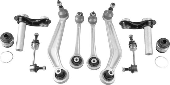 Tedgum TED99203 - Kit braccio oscillante, Sospensione ruota www.autoricambit.com