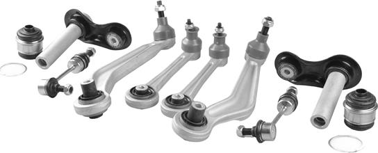 Tedgum TED99203 - Kit braccio oscillante, Sospensione ruota www.autoricambit.com