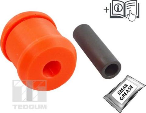 Tedgum TED97541 - Silent Block, Supporto Braccio Oscillante www.autoricambit.com