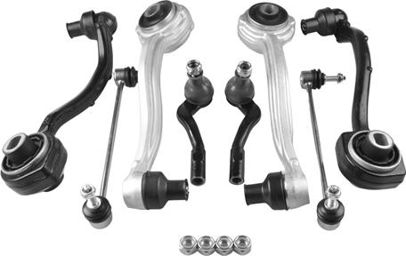 Tedgum TED60212 - Kit braccio oscillante, Sospensione ruota www.autoricambit.com