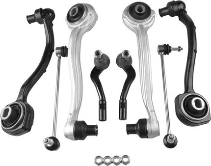 Tedgum TED60212 - Kit braccio oscillante, Sospensione ruota www.autoricambit.com