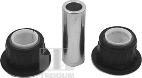 Tedgum TED79269 - Supporto, Molla a balestra www.autoricambit.com